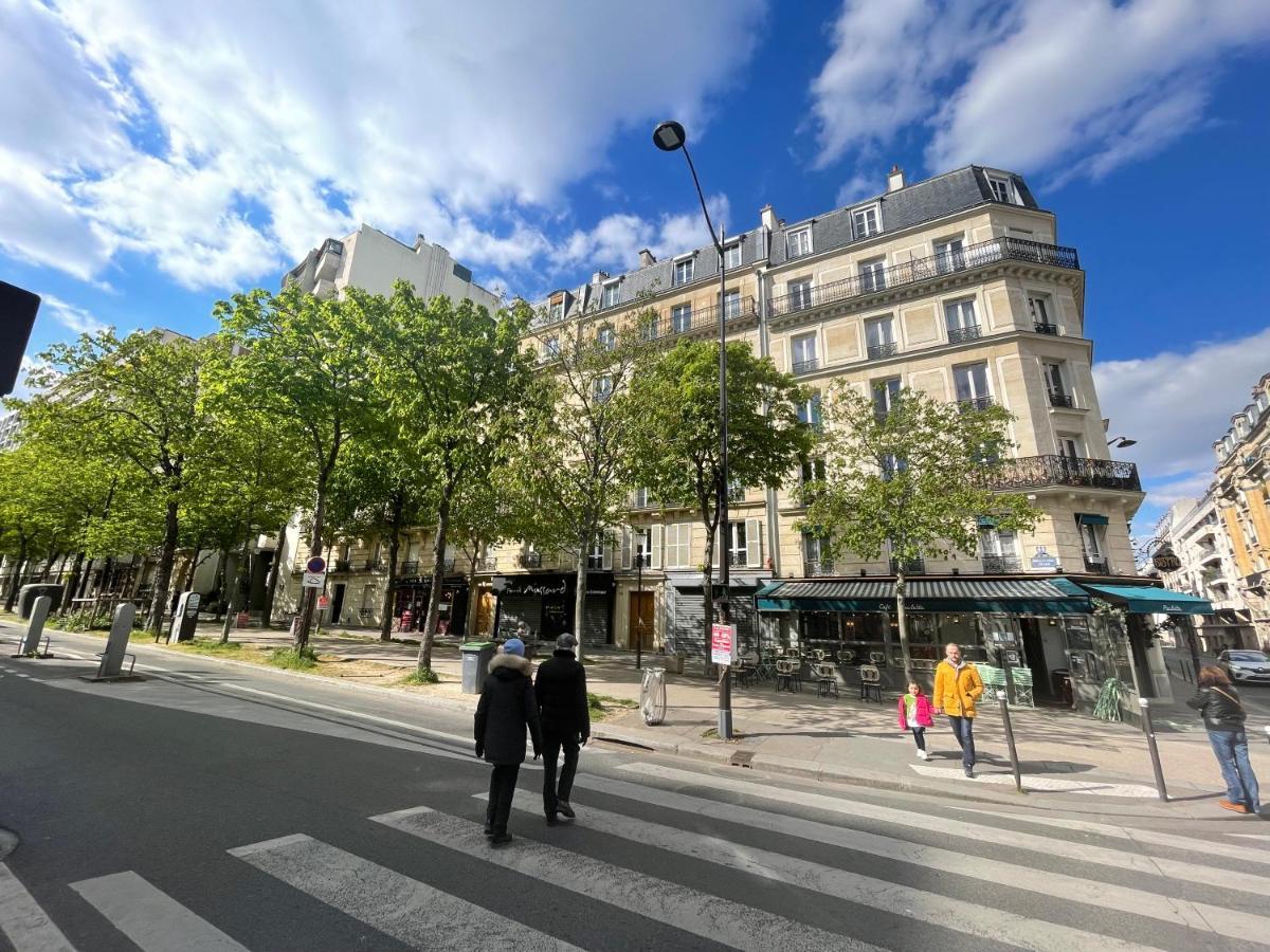 Apartment Duplex De Charme Paris